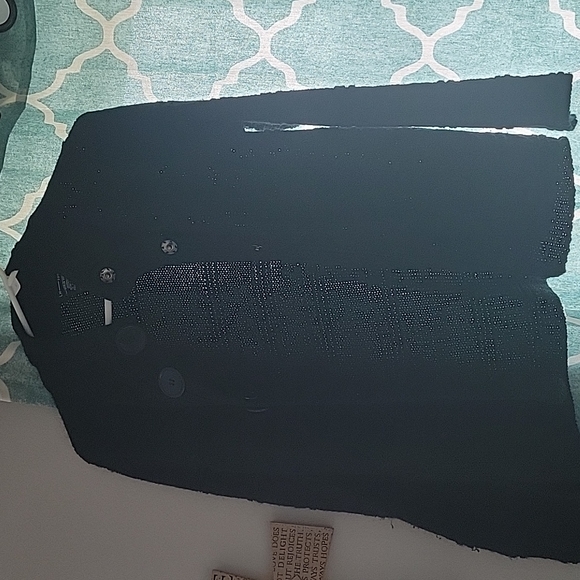 EUC L H SPORT Black sweater - Picture 1 of 6